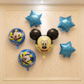 Mickey Mouse Balloon Set – 5 Pcs