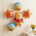 Winnie the Pooh Balloon Set – 5 Pcs