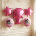 Barbie Balloon Set – 5 Pcs