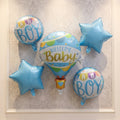 Welcome Baby Hot Air Balloon Set – 5 Pcs