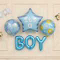 It's a Boy Letter Balloon Set – 4 Pcs