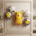 Pikachu Pokémon Balloon Set – 5 Pcs
