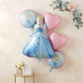 Disney Cinderella Princess Balloon Set – 5 Pcs