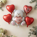 Happy Valentine Teddy Bear 