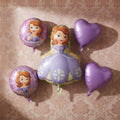 Disney Sofia the First Balloon Set – 5 Pcs