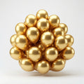 Metallic Gold Chrome Balloons – Premium Party Decoration