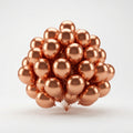 Metallic Copper Chrome Balloons – Stylish Party Decoration