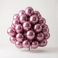 Metallic Mauve Chrome Balloons – Elegant Party Décor