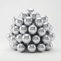 Metallic Silver Chrome Balloons – Premium Party Decoration