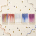 Ombré Slim Cake Candles