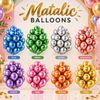 Metallic Chrome Balloons - Choose Your Color